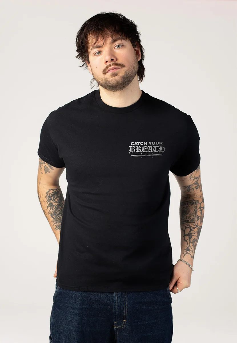 Catch Your Breath Dagger T-Shirt