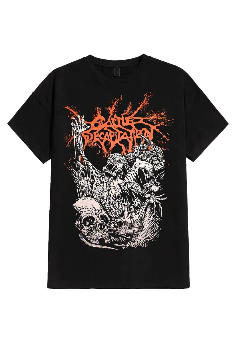 Cattle Decapitation Alone At The Landfill T-Shirt