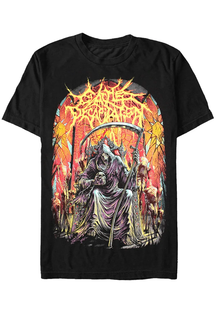 Cattle Decapitation Cow Reaper T-Shirt