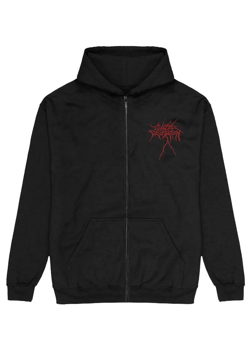 Cattle Decapitation Dual Revenge - Zipper Hoodie