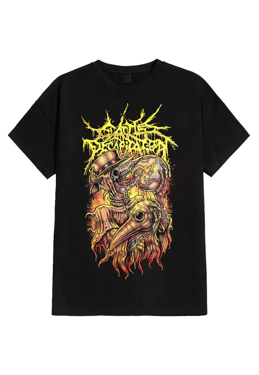 Cattle Decapitation Euro Pandemic T-Shirt
