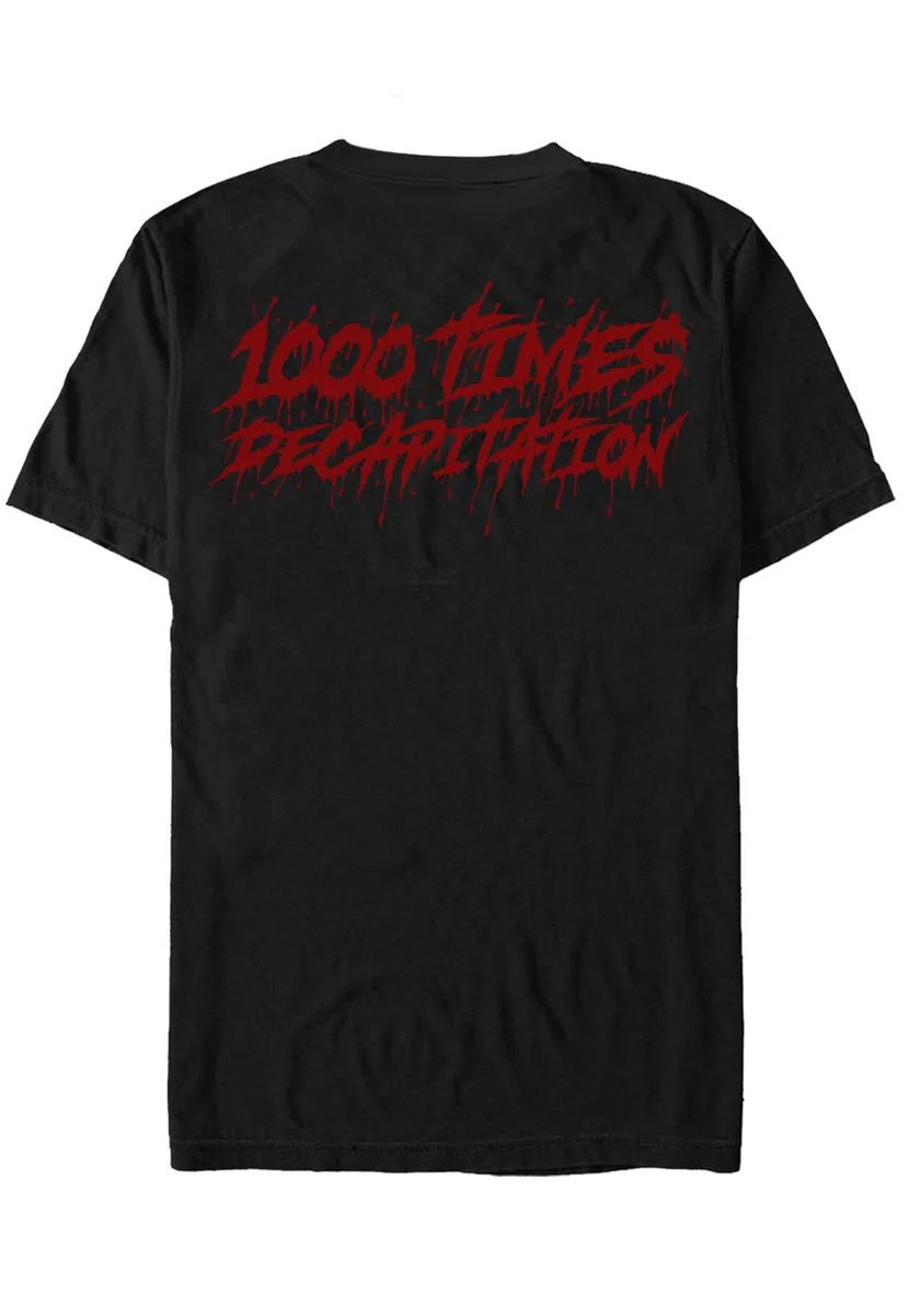 Cattle Decapitation Guillotine T-Shirt