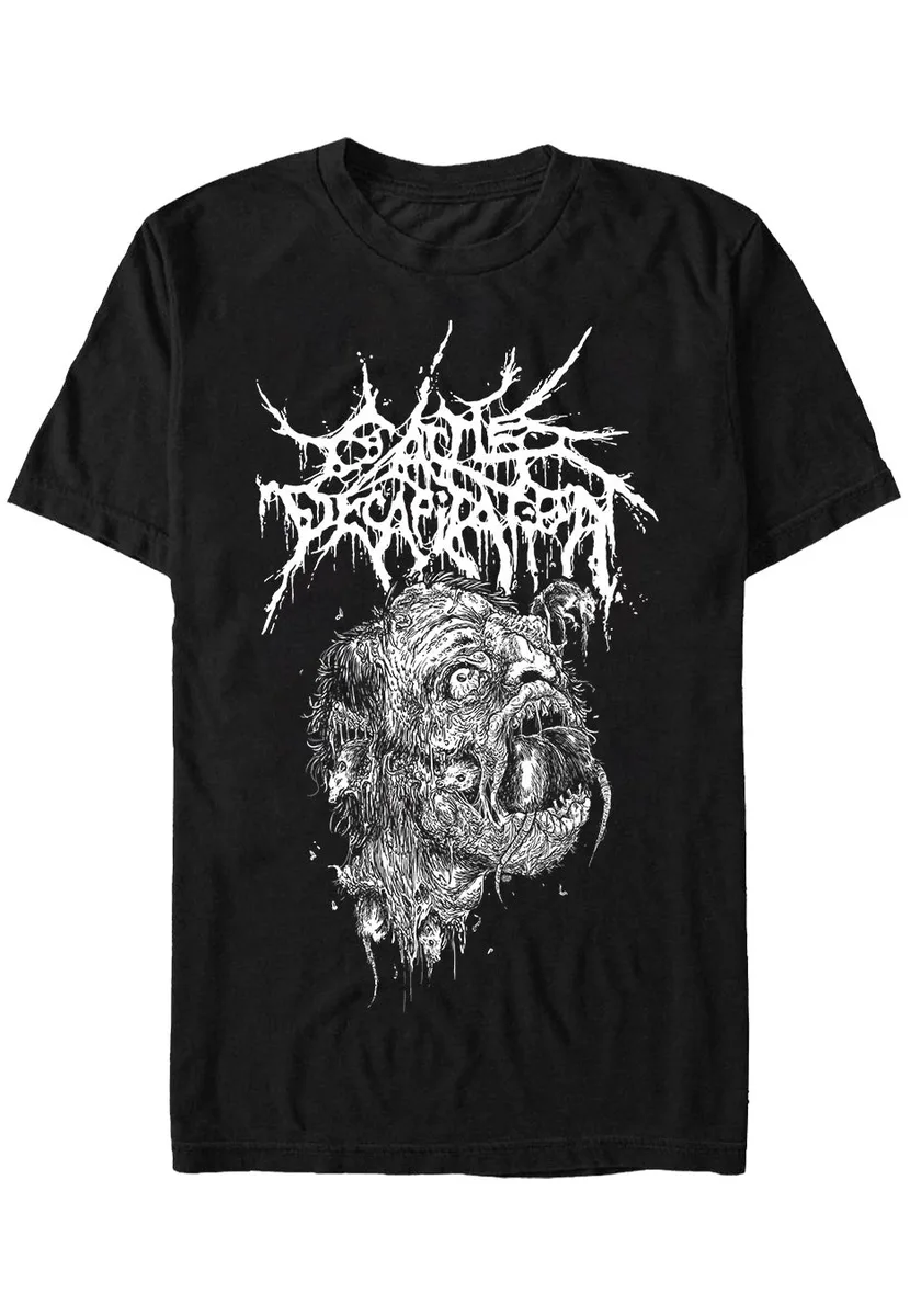 Cattle Decapitation Ratface T-Shirt