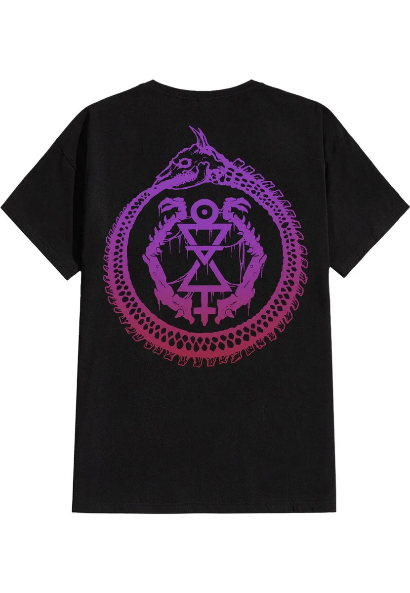 Cattle Decapitation Skull Portal T-Shirt