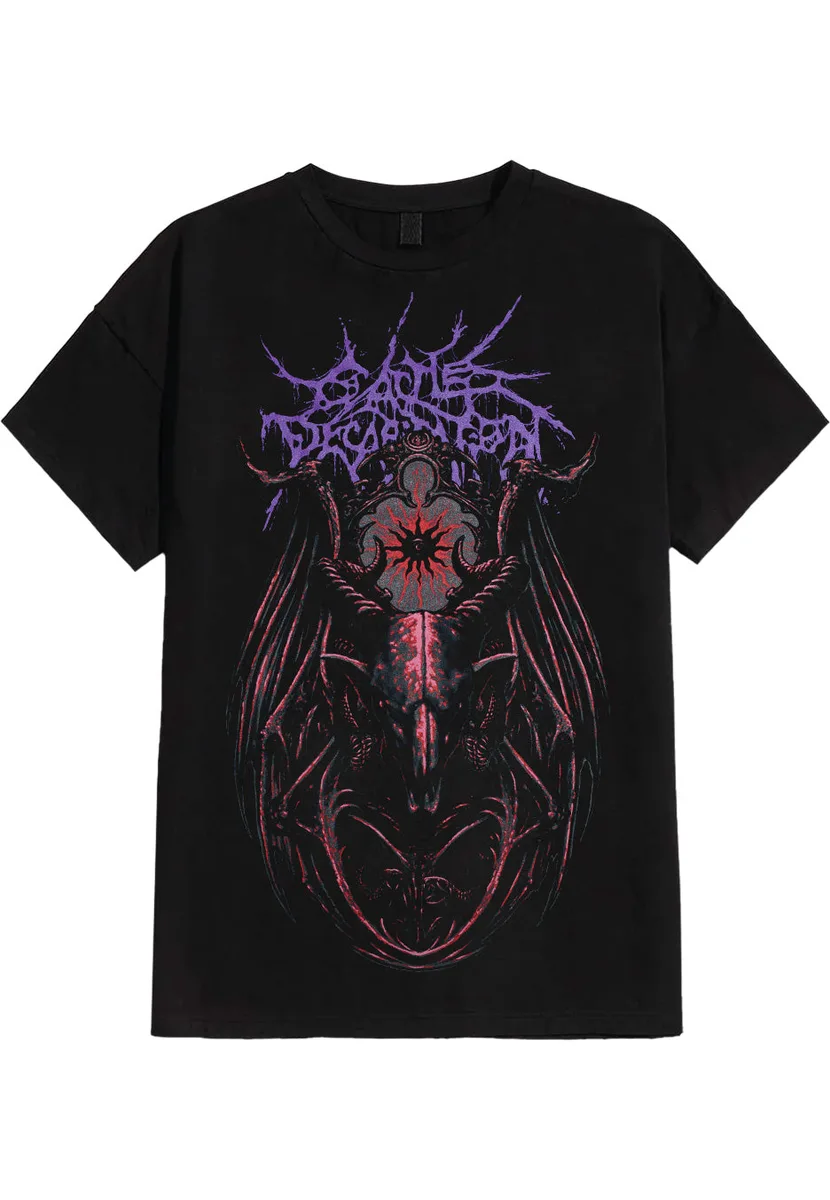 Cattle Decapitation Skull Portal T-Shirt