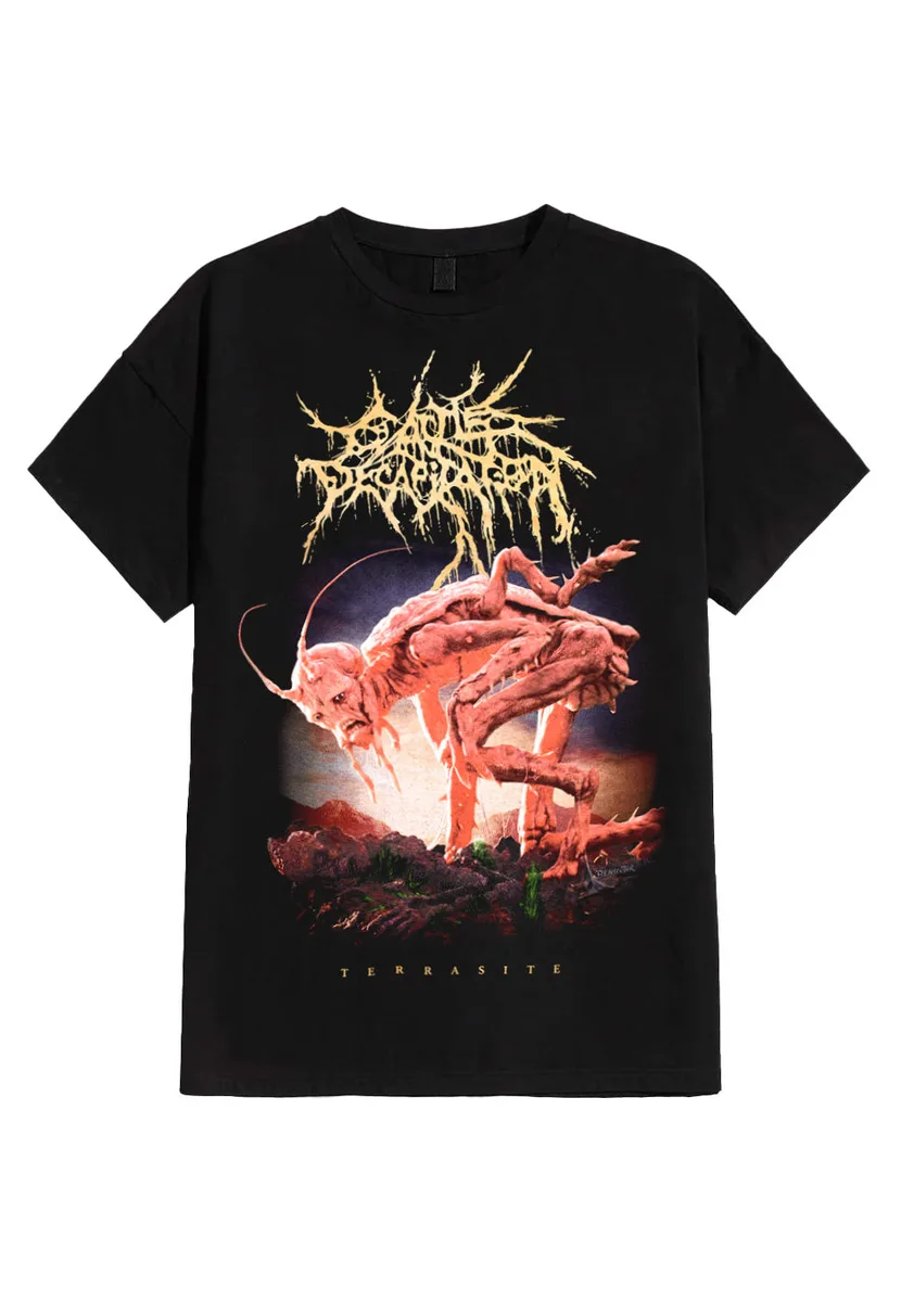 Cattle Decapitation Terrasite T-Shirt