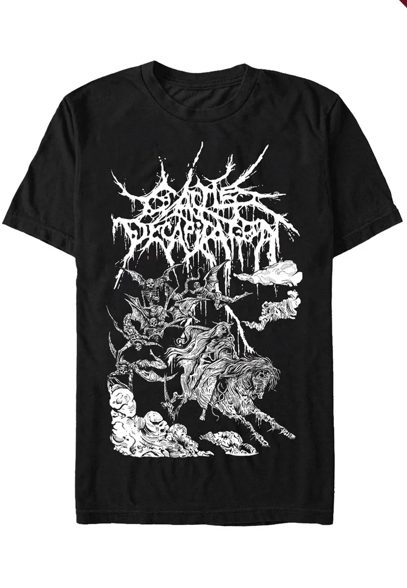 Cattle Decapitation The Procession T-Shirt