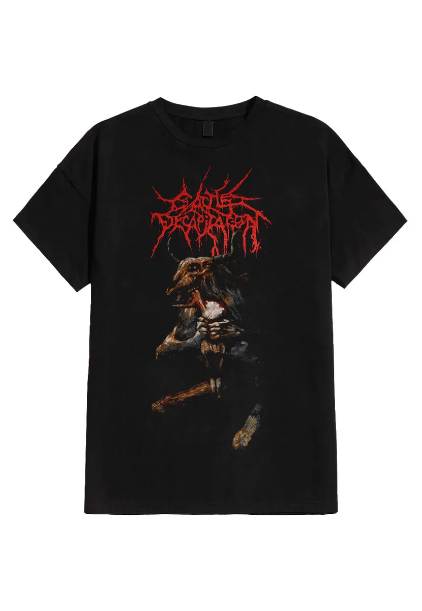 Cattle Decapitation We Eat Our Young T-Shirt