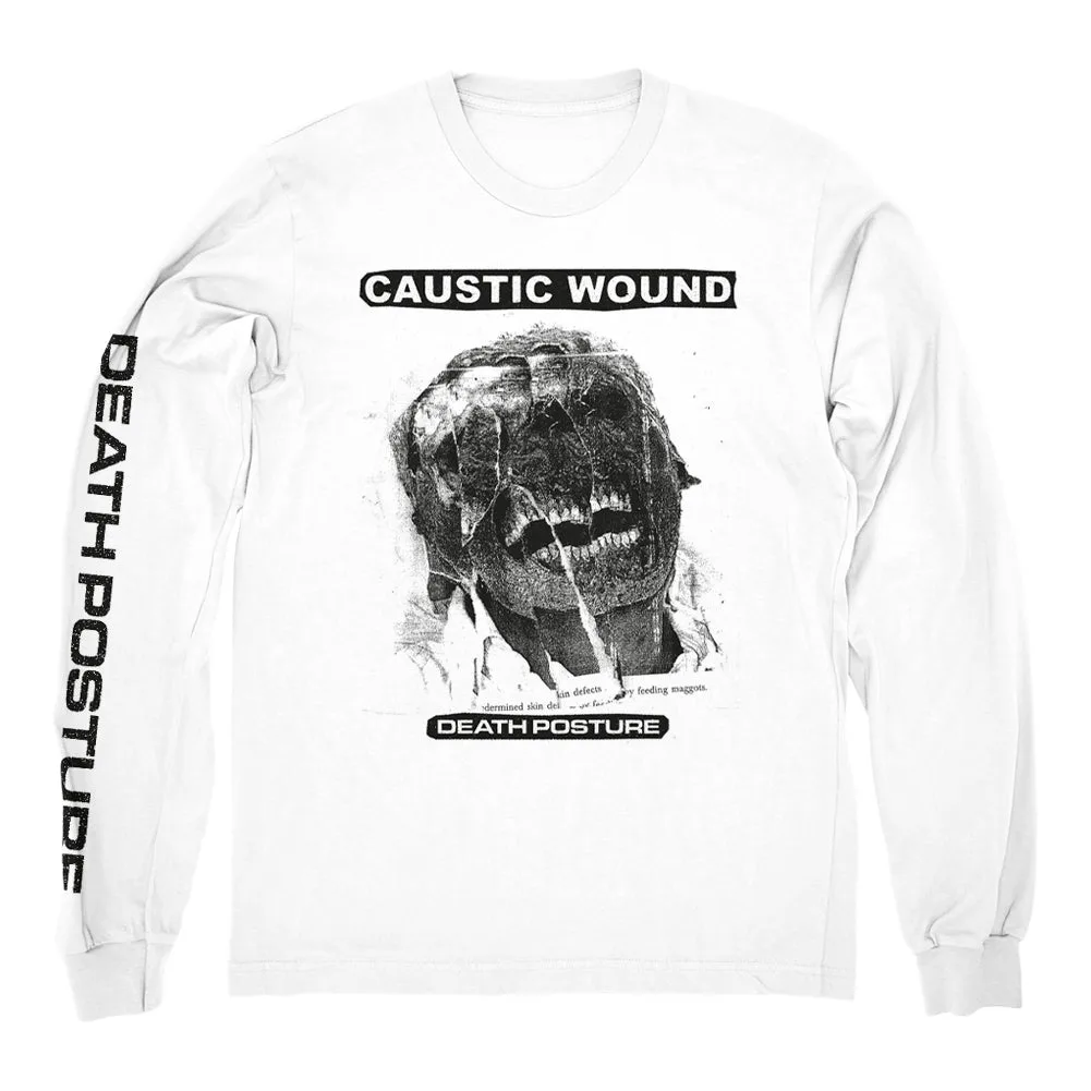 CAUSTIC WOUND "Death Posture" Longsleeve Long Sleeve