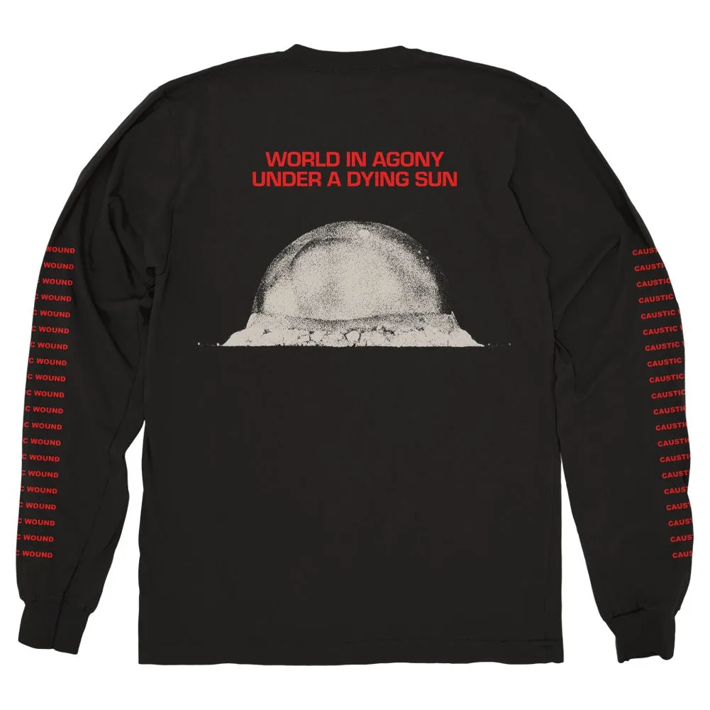 CAUSTIC WOUND "Grinding Mechanism Of Torment" Longsleeve Long Sleeve
