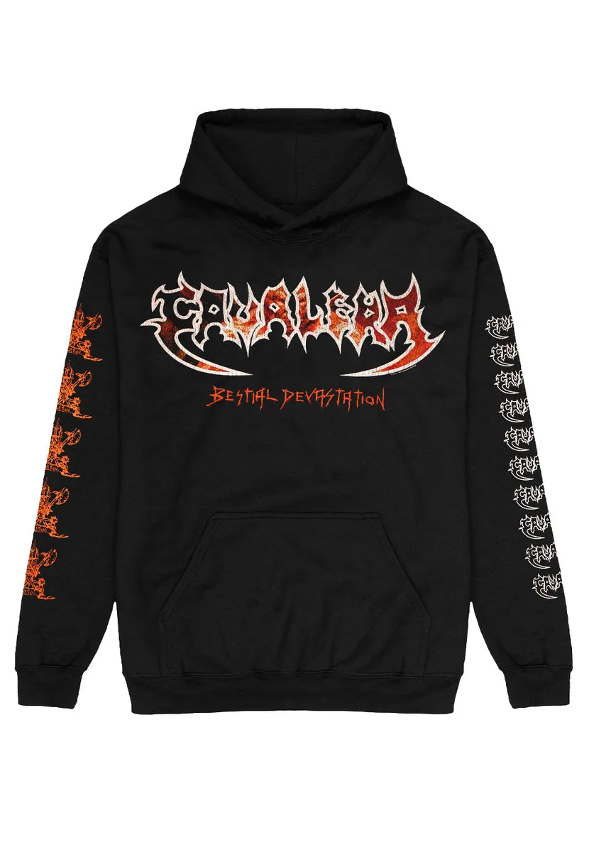 Cavalera Bestial Devastation Hoodie