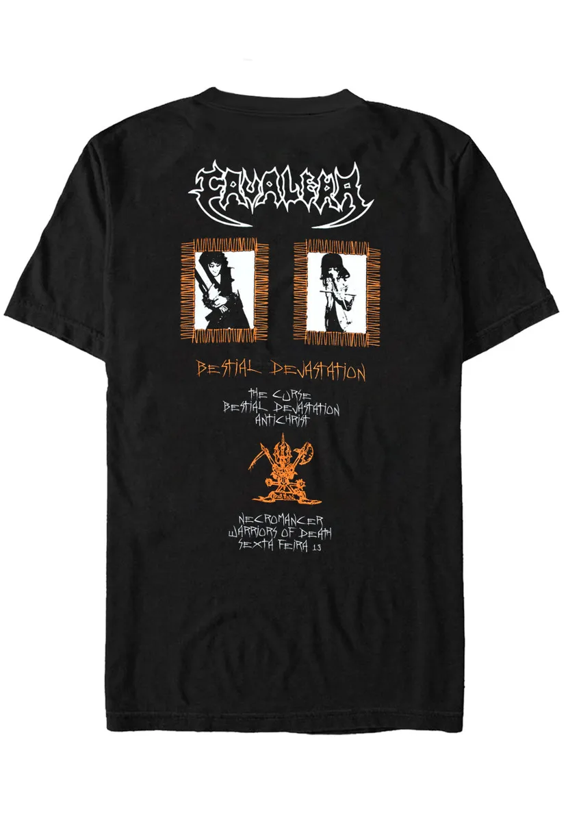 Cavalera Bestial Devastation T-Shirt