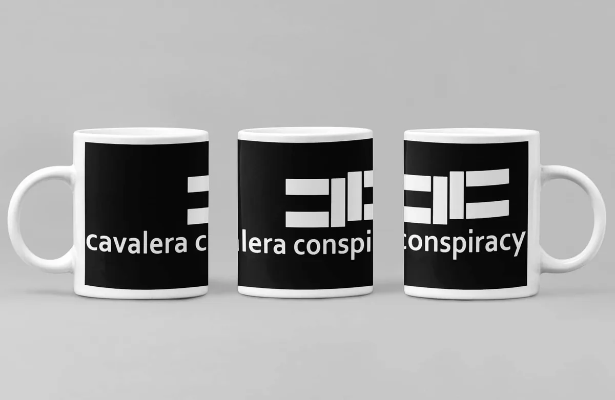 Cavalera Conspiracy Coffee Mug, Cavalera Conspiracy Logo Coffee Mug