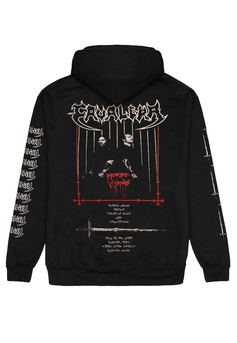 Cavalera Morbid Visions Hoodie