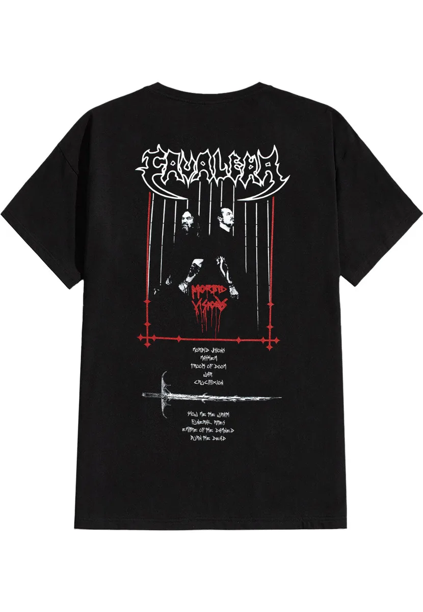 Cavalera Morbid Visions T-Shirt