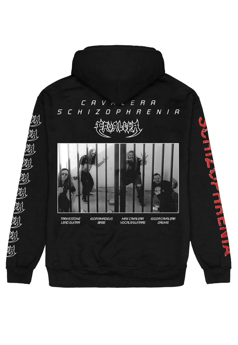 Cavalera Schizophrenia Hoodie