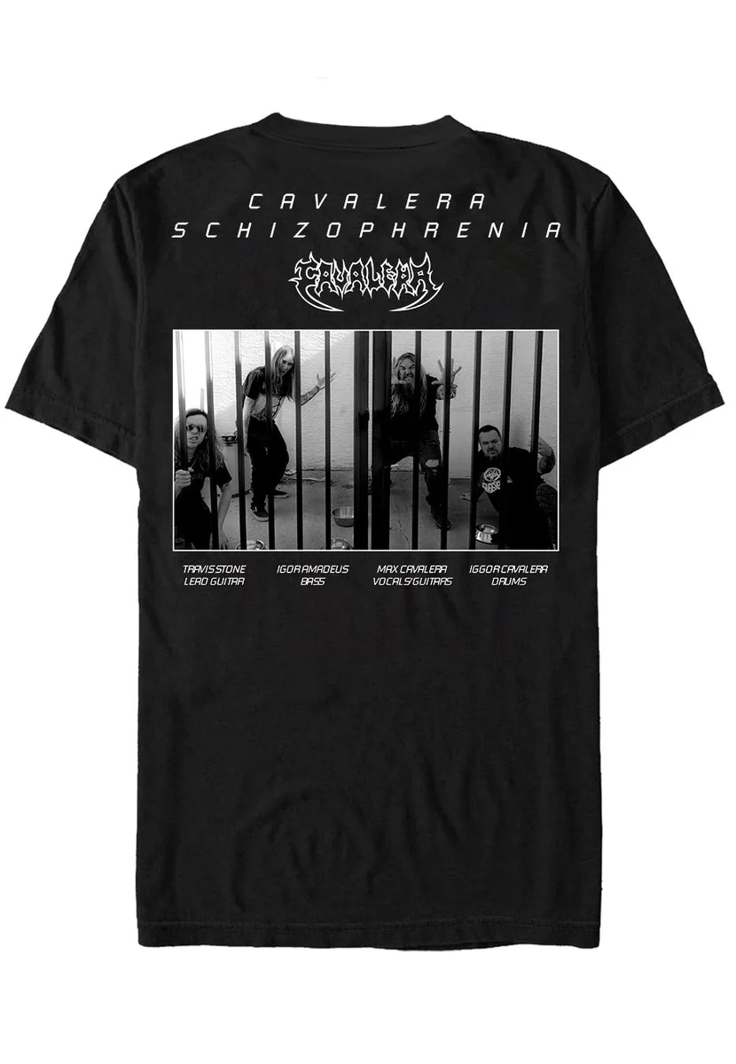 Cavalera Schizophrenia T-Shirt