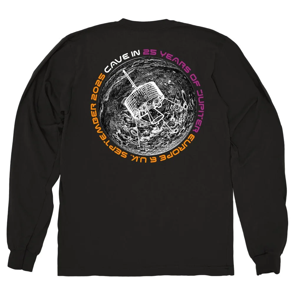 CAVE IN "Jupiter - 25th Anniversary Tour" Longsleeve Long Sleeve