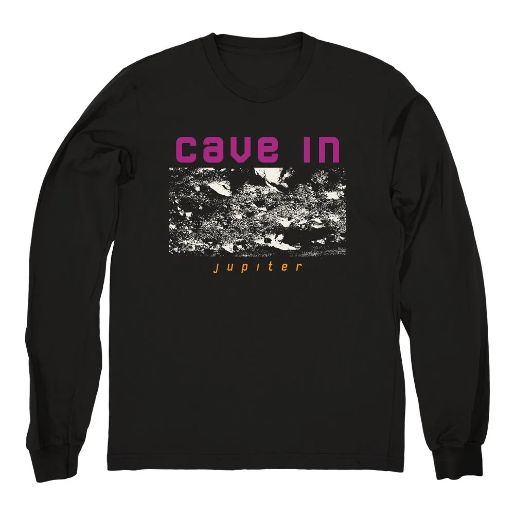 CAVE IN "Jupiter - 25th Anniversary Tour" Longsleeve Long Sleeve