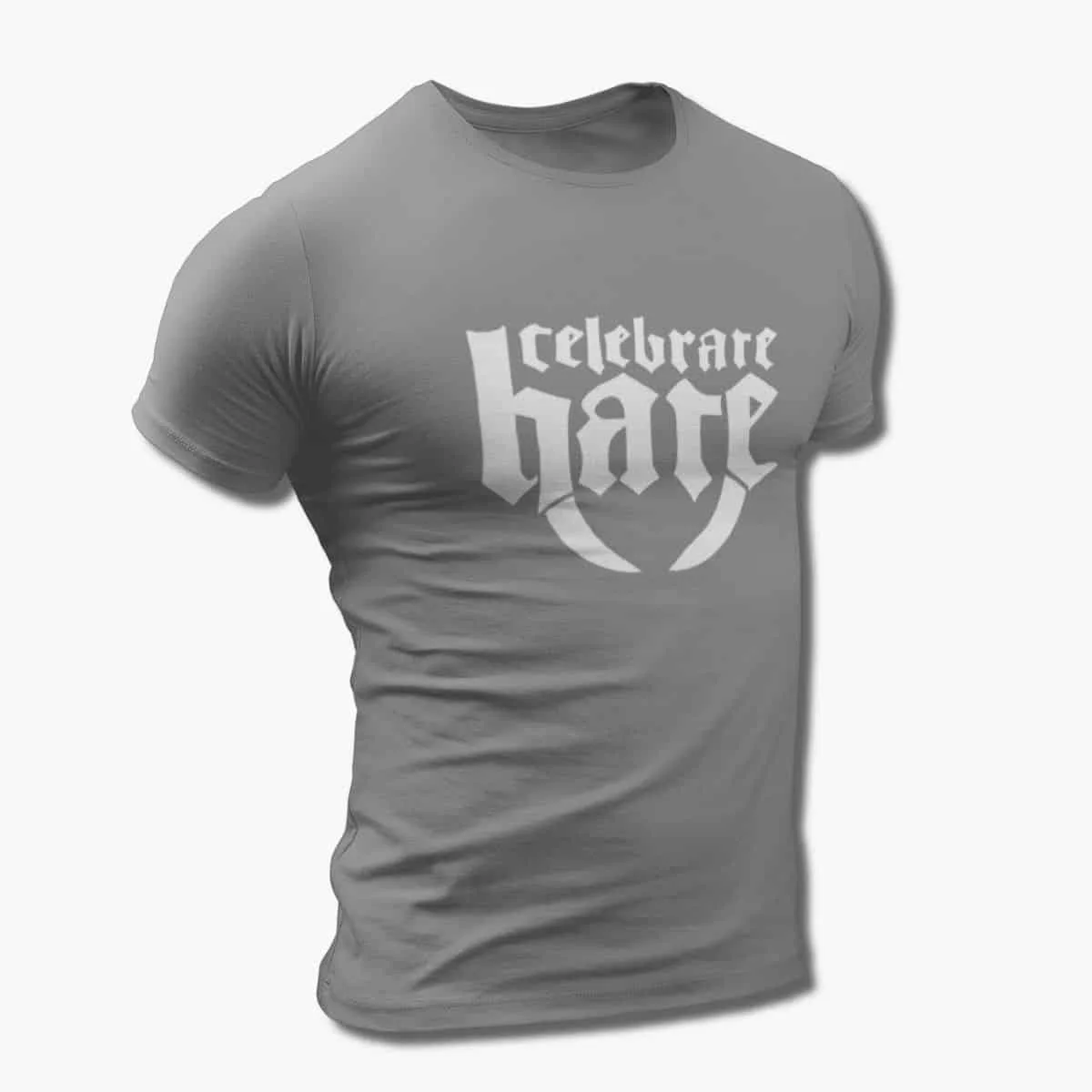 Celebrate Hate Band T-Shirt, Celebrate Hate Logo T-Shirt, Death Metal Merchandise