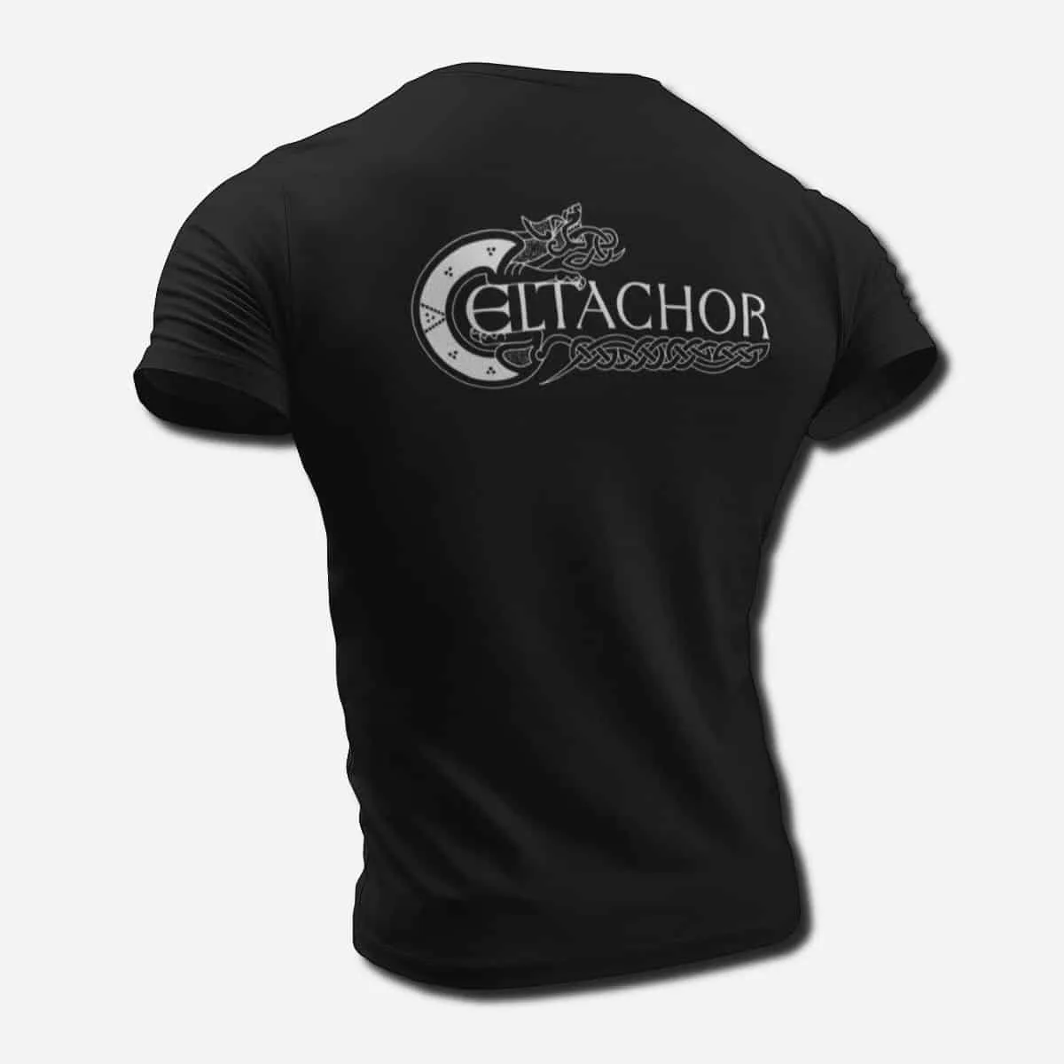 Celtachor Band T-Shirt, Celtachor Logo T-Shirt, Folk Metal, Black Metal Merch