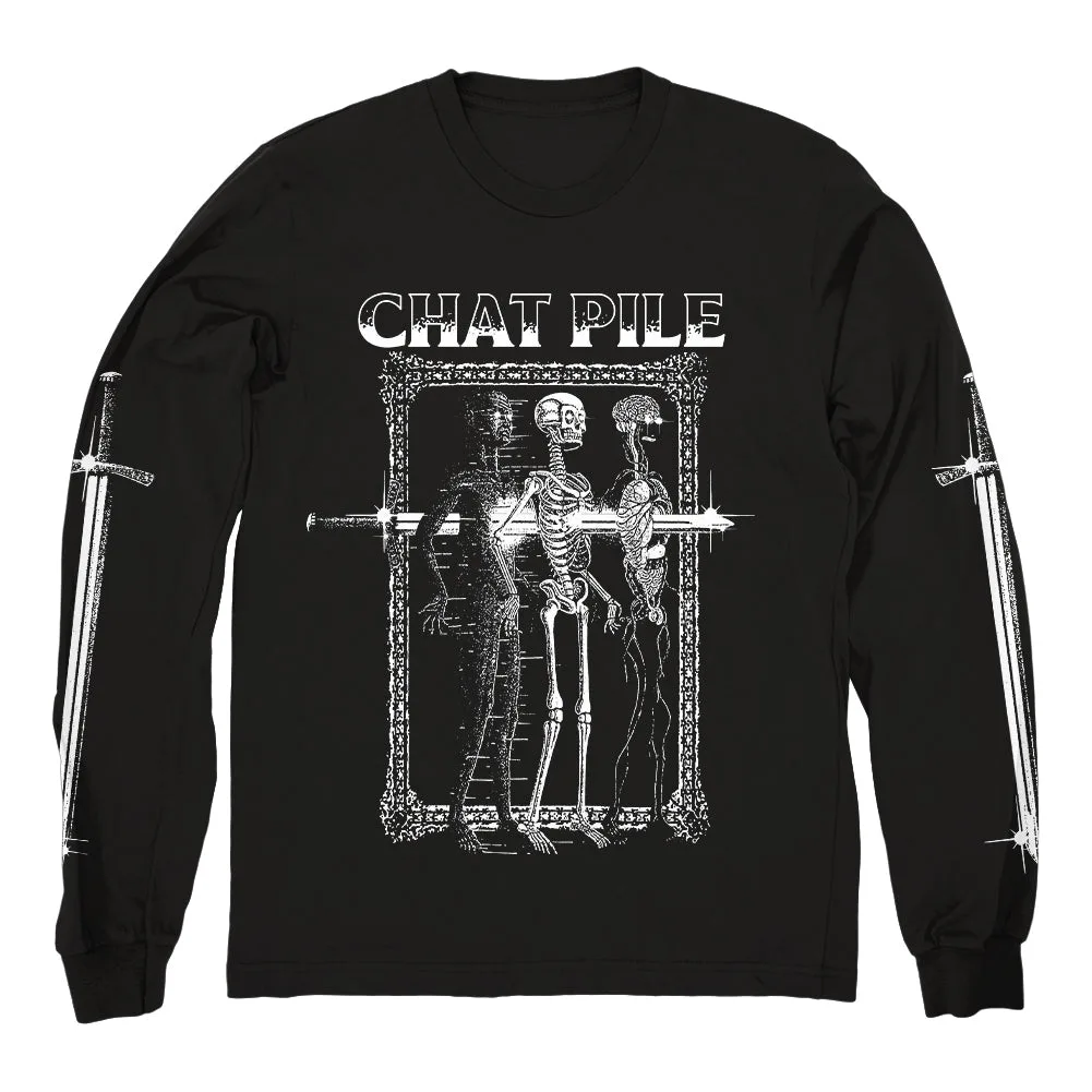 CHAT PILE "Swords" Longsleeve Long Sleeve