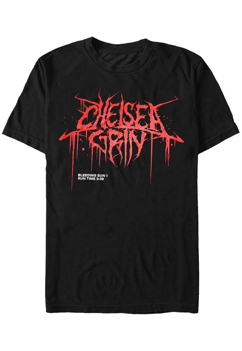 Chelsea Grin Bleeding Sun Symbols T-Shirt