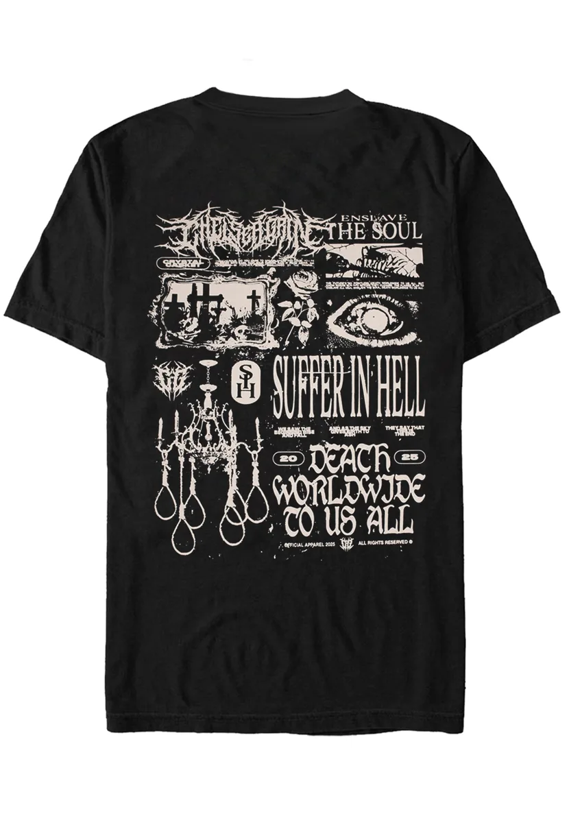 Chelsea Grin Death Worldwide T-Shirt