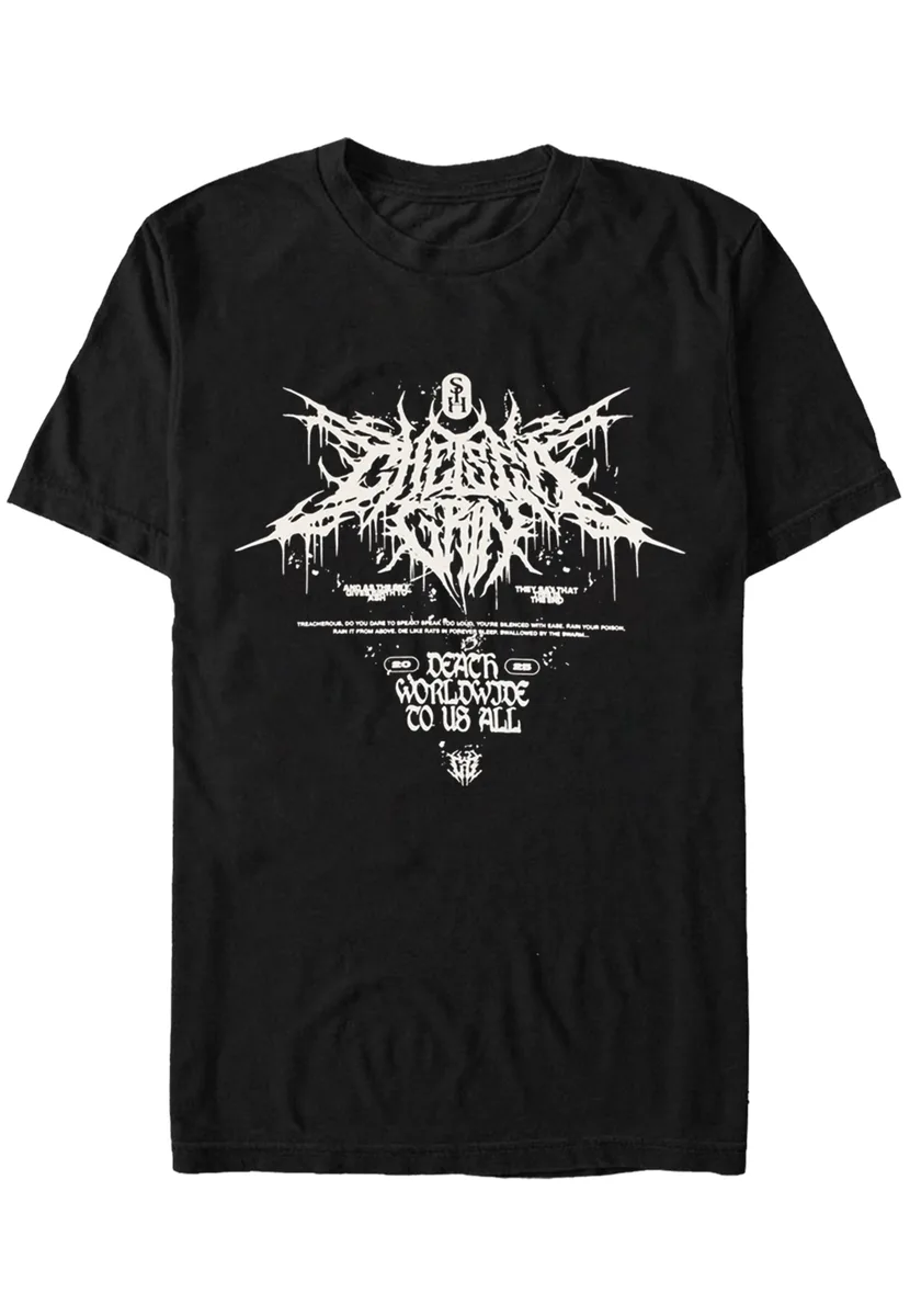 Chelsea Grin Death Worldwide T-Shirt