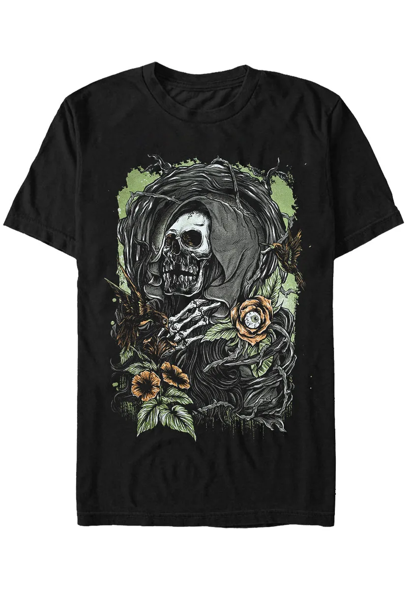 Chelsea Grin Lying Dead With Flowers T-Shirt