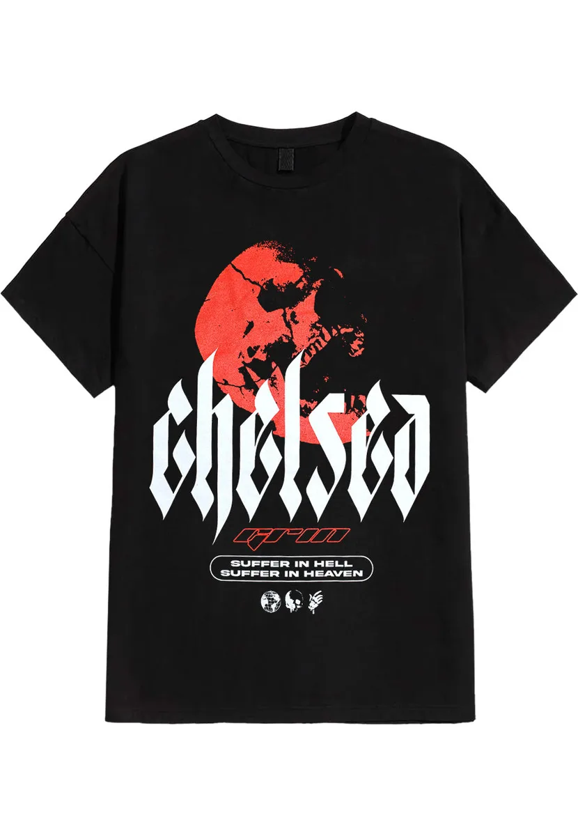 Chelsea Grin Red Skull T-Shirt