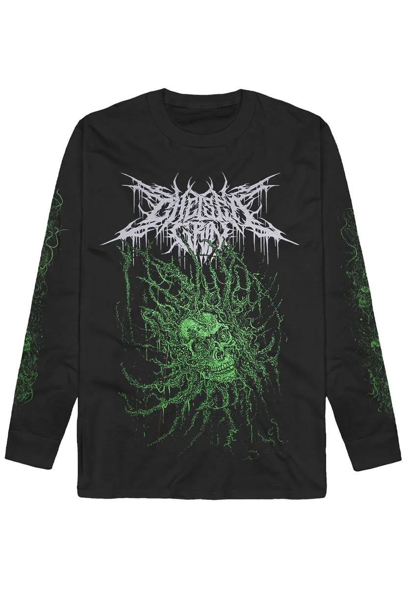 Chelsea Grin Shrunken Heads Long Sleeve