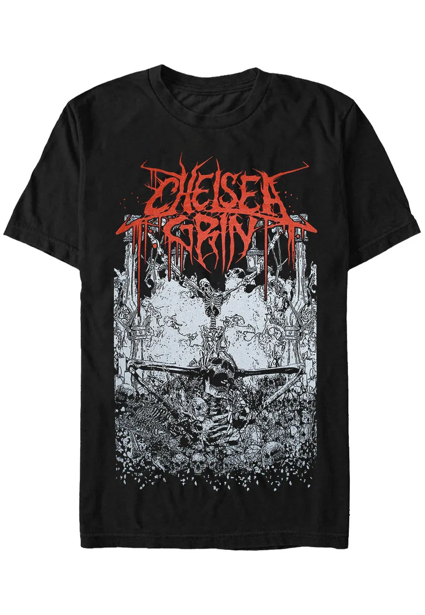 Chelsea Grin Skeleton Inferno T-Shirt