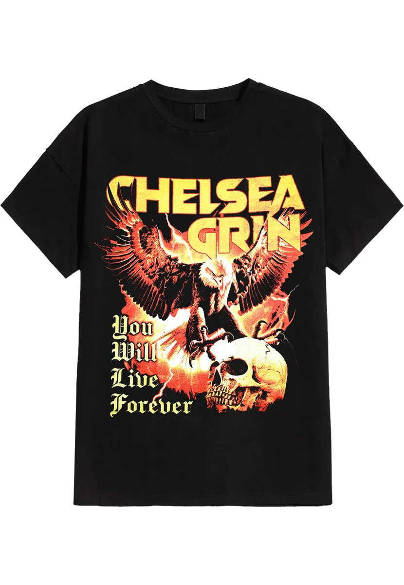 Chelsea Grin You Will Live Forever T-Shirt