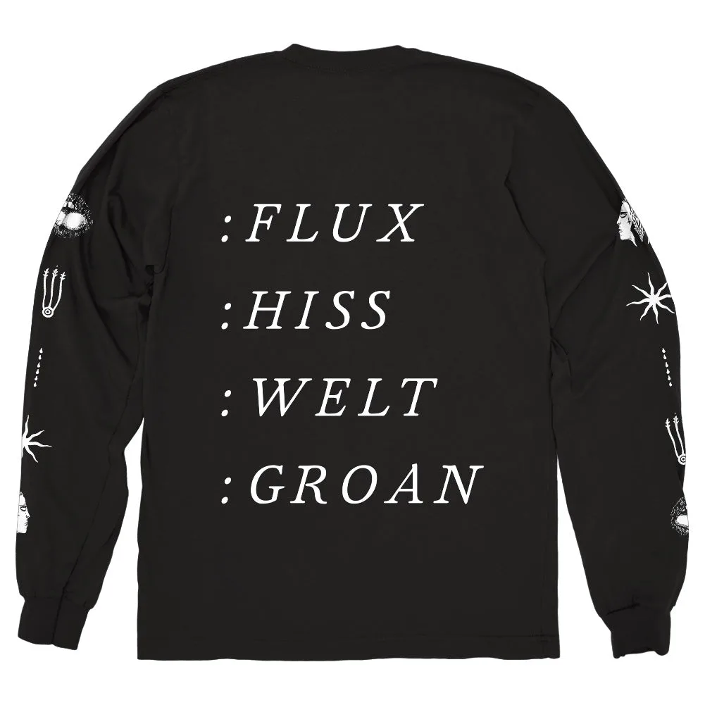CHELSEA WOLFE "Hiss Spun" Longsleeve Long Sleeve
