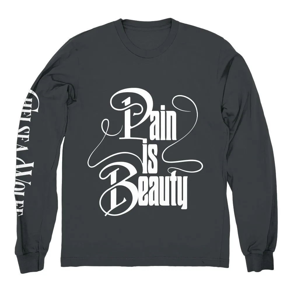 CHELSEA WOLFE "Pain is Beauty - Heather Lynn" Longsleeve Long Sleeve