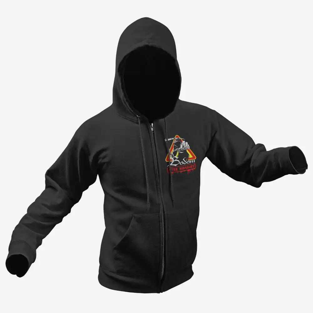 Children of Bodom After Midnight Black Zip Hoodie