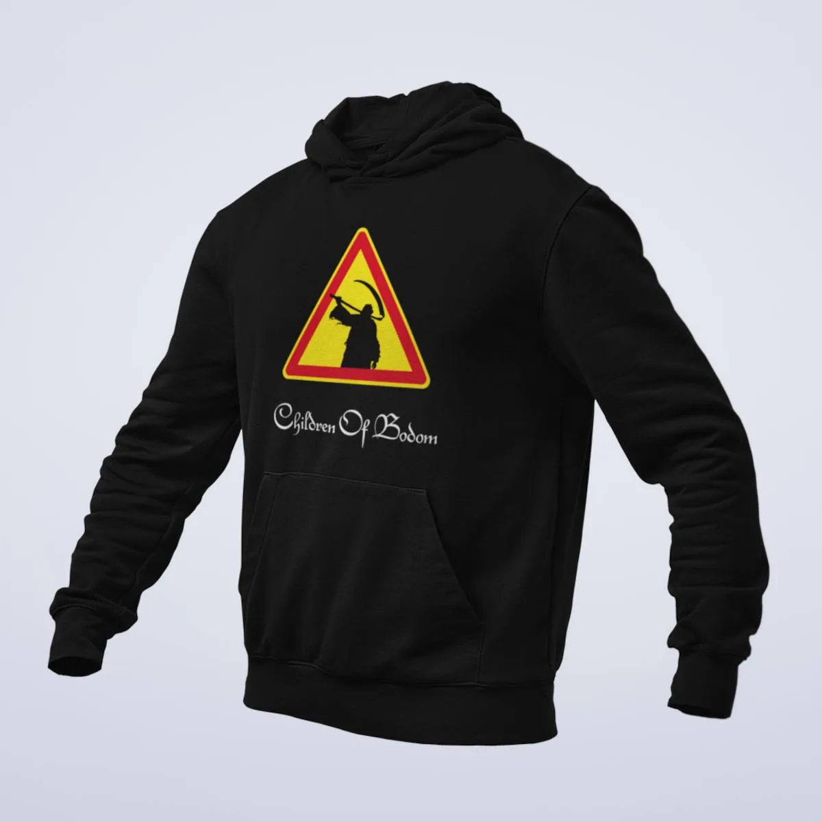 Children of Bodom Band Hoodie, Children of Bodom Chaos Ridden Years Artwork Hooded Sweatshirt, Power Metal Merch