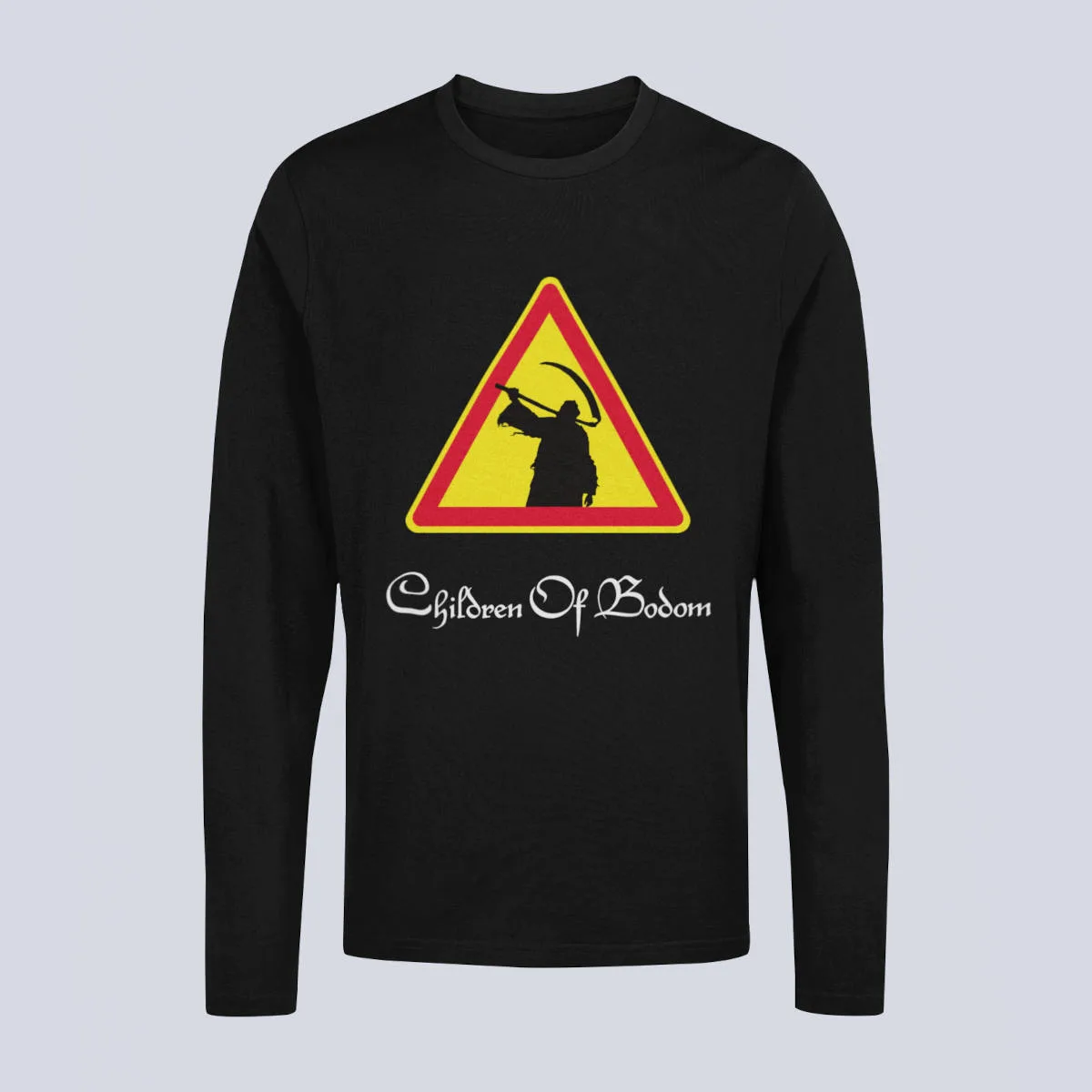 Children of Bodom Band Long Sleeve T-Shirt, Children of Bodom Chaos Ridden Years Artwork Longsleeve T-Shirt, Melodic Death Power Metal Merch