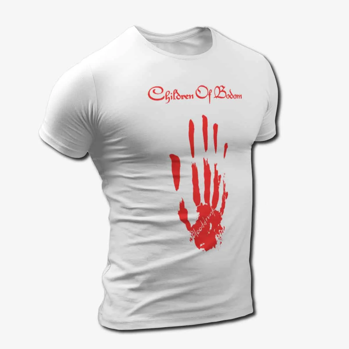 Children of Bodom Band T-Shirt, Children of Bodom Blooddrunk Artwork T-Shirt, Melodic Death, Power Metal Merch