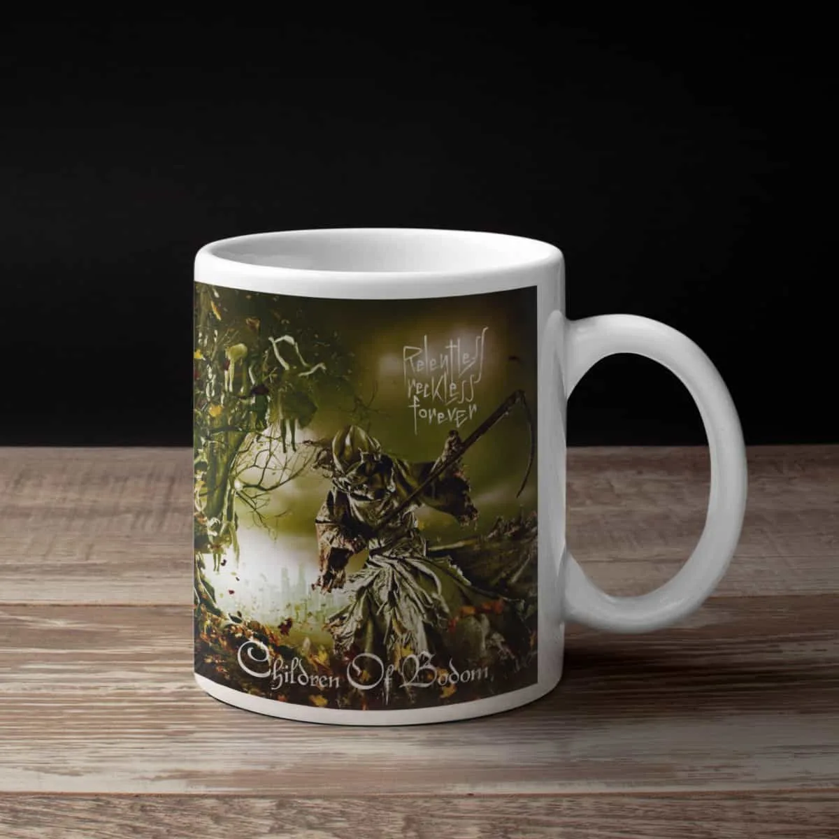 Children Of Bodom Coffee Mug, Children Of Bodom Relentless Reckless Forever Coffee Mug