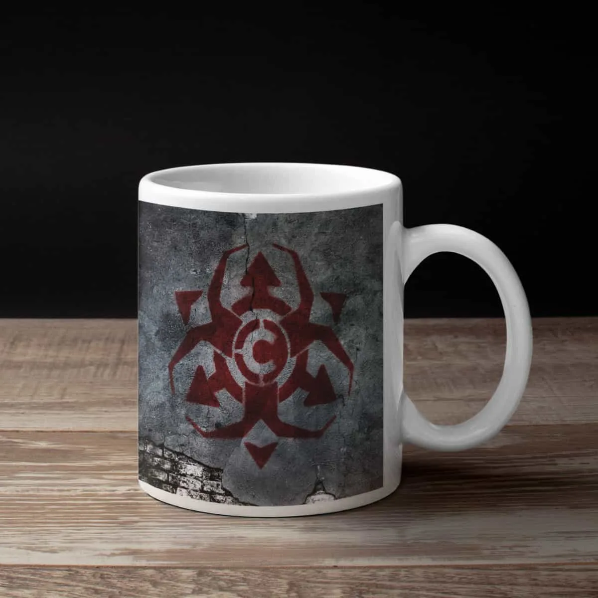 Chimaira Coffee Mug, Chimaira The Infection Coffee Mug