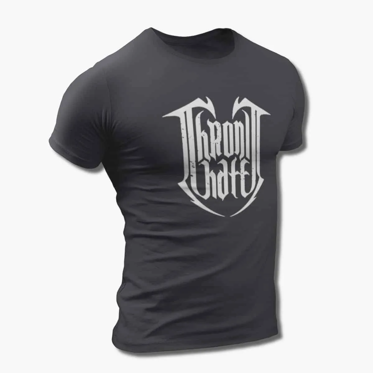 Chronic Hate Band T-Shirt, Chronic Hate Logo T-Shirt, Death Metal Merchandise