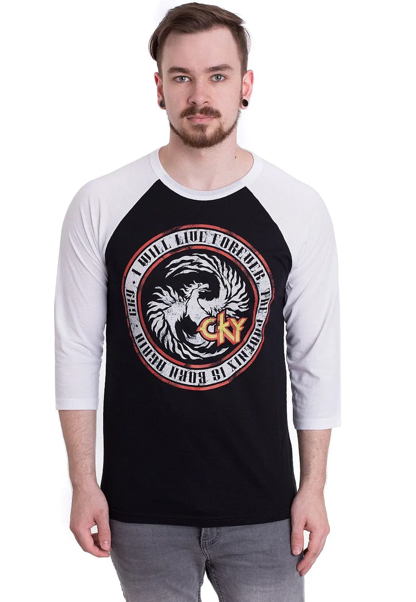 CKY Live Forever Black/White Long Sleeve