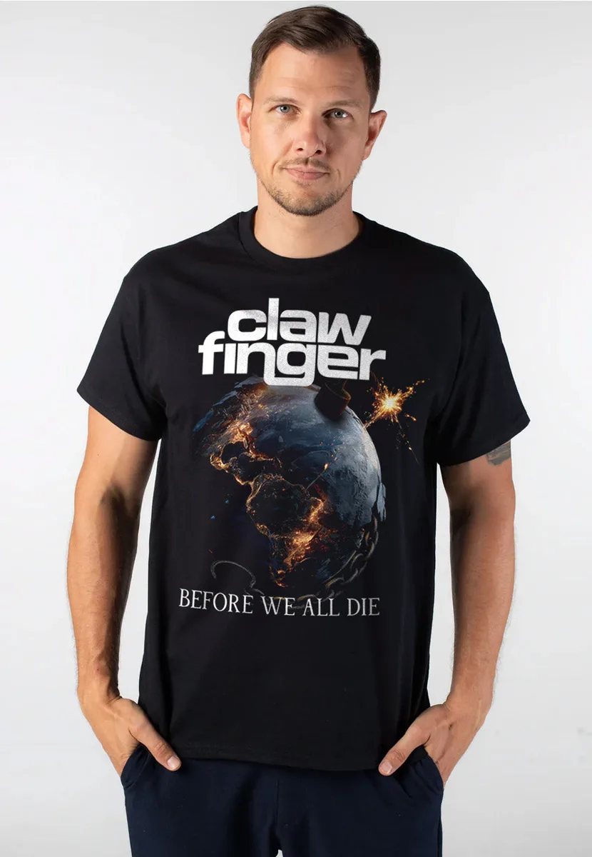 Clawfinger Before We All Die T-Shirt