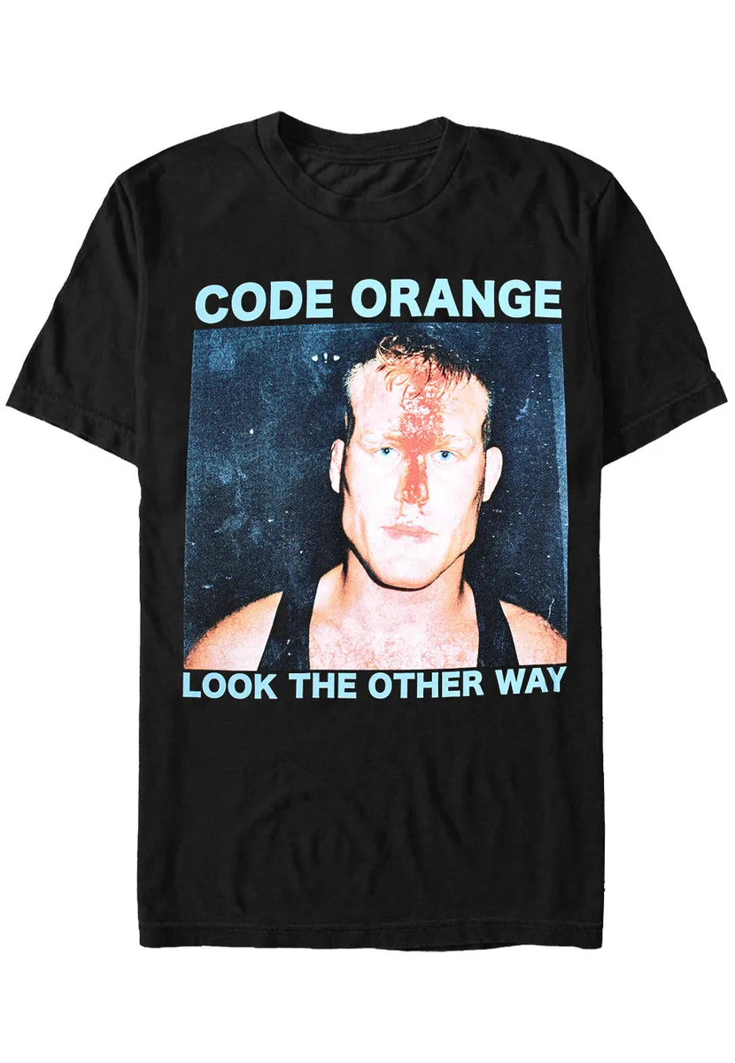 Code Orange Look The Other Way T-Shirt
