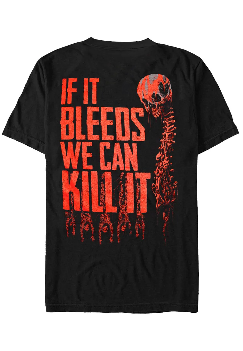 Coffin Feeder Bleeds T-Shirt