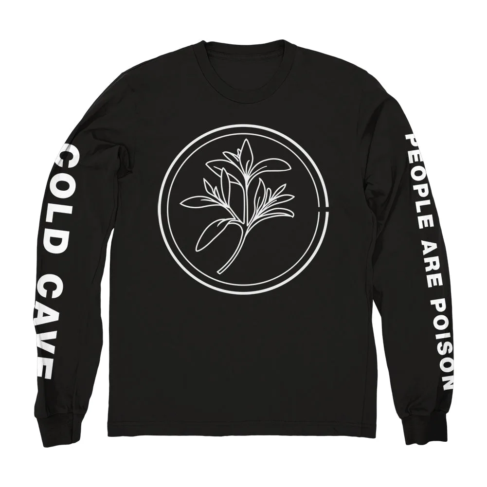 COLD CAVE "People Are Poison" Longsleeve Long Sleeve
