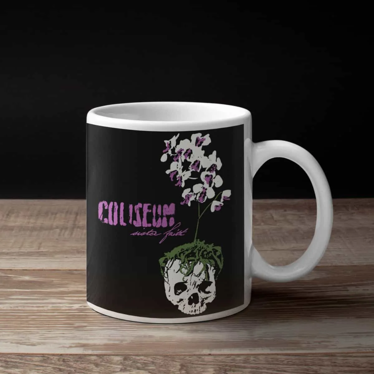 Coliseum Coffee Mug, Coliseum Sister Faith Coffee Mug