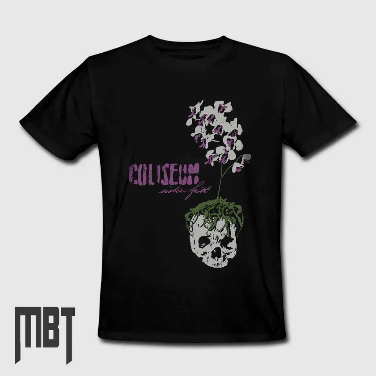Coliseum T-Shirt, Coliseum Sister Faith T-Shirt #1, Hardcore Metal